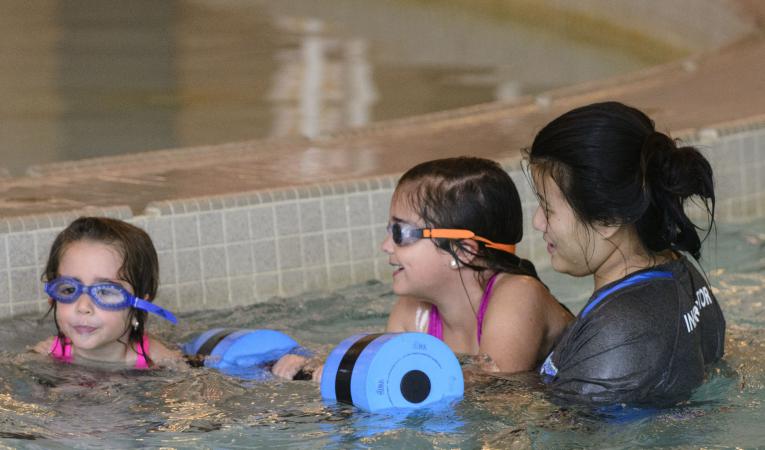 local private swim lessons